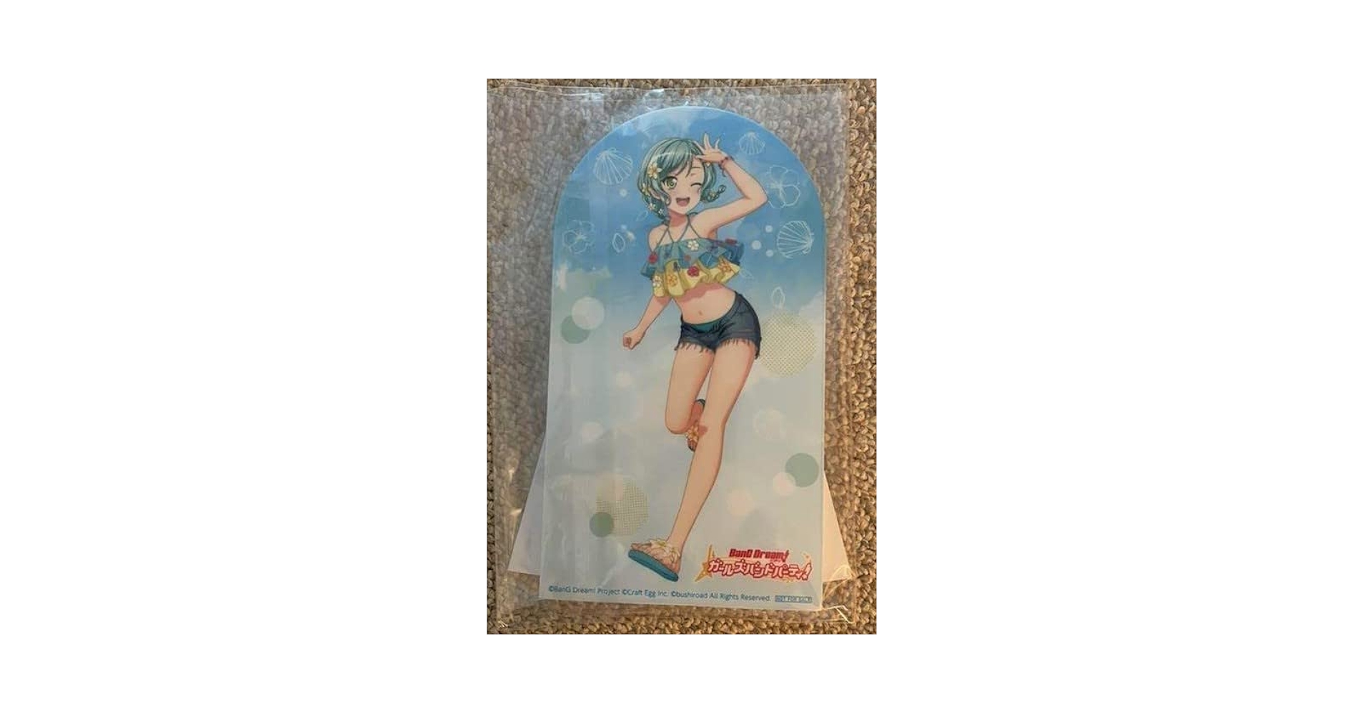 BanG Dream! マルイ 氷川日菜 スタンド(非売品) BanG Dream! マルイ 氷川日菜 スタンド(非売品) - メルカリ