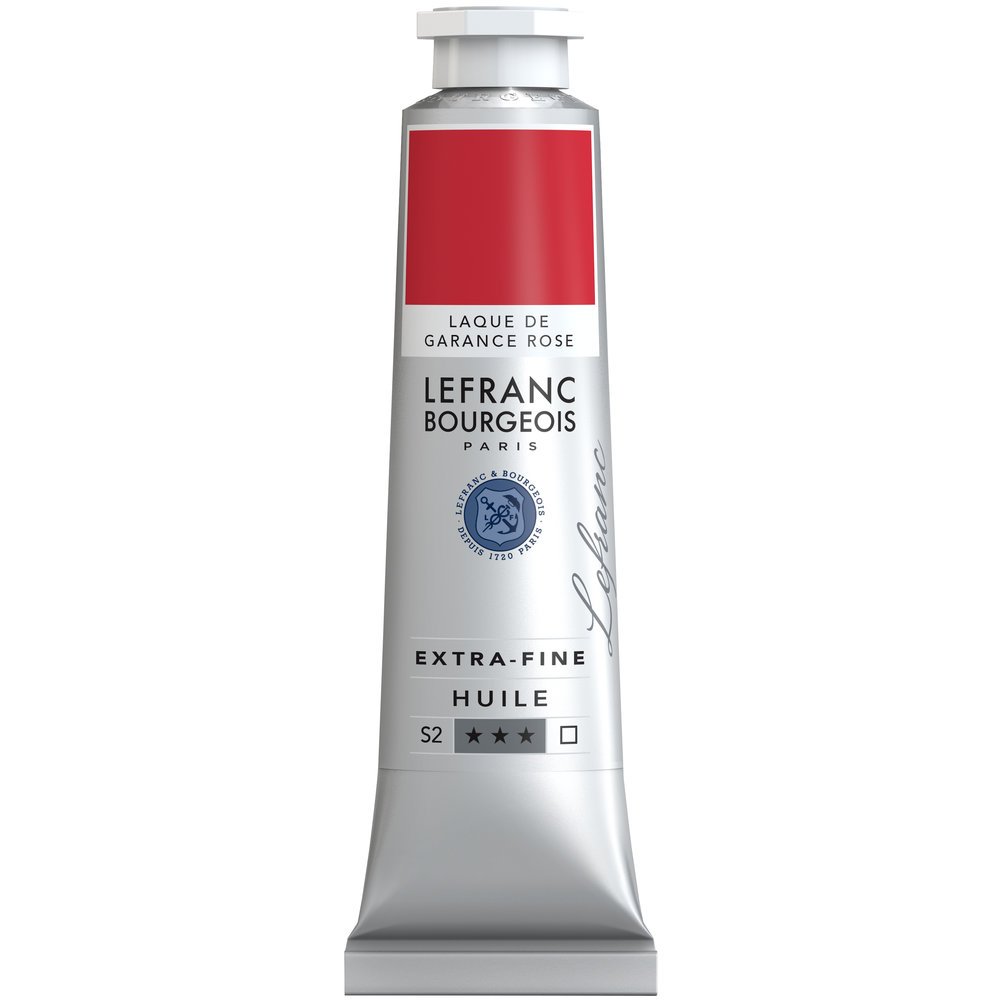 Lefranc Bourgeois, Farba na bazie oleju, Rose Madder Hue, 40 ml