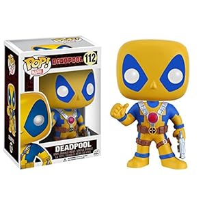 Funko Pop Deadpool Amarillo / Azul (Deadpool 112) Funko Pop Deadpool Amarillo / Azul (Deadpool 112) Funko Pop Deadpool Amarillo / Azul (Deadpool 112) Funko Pop Deadpool