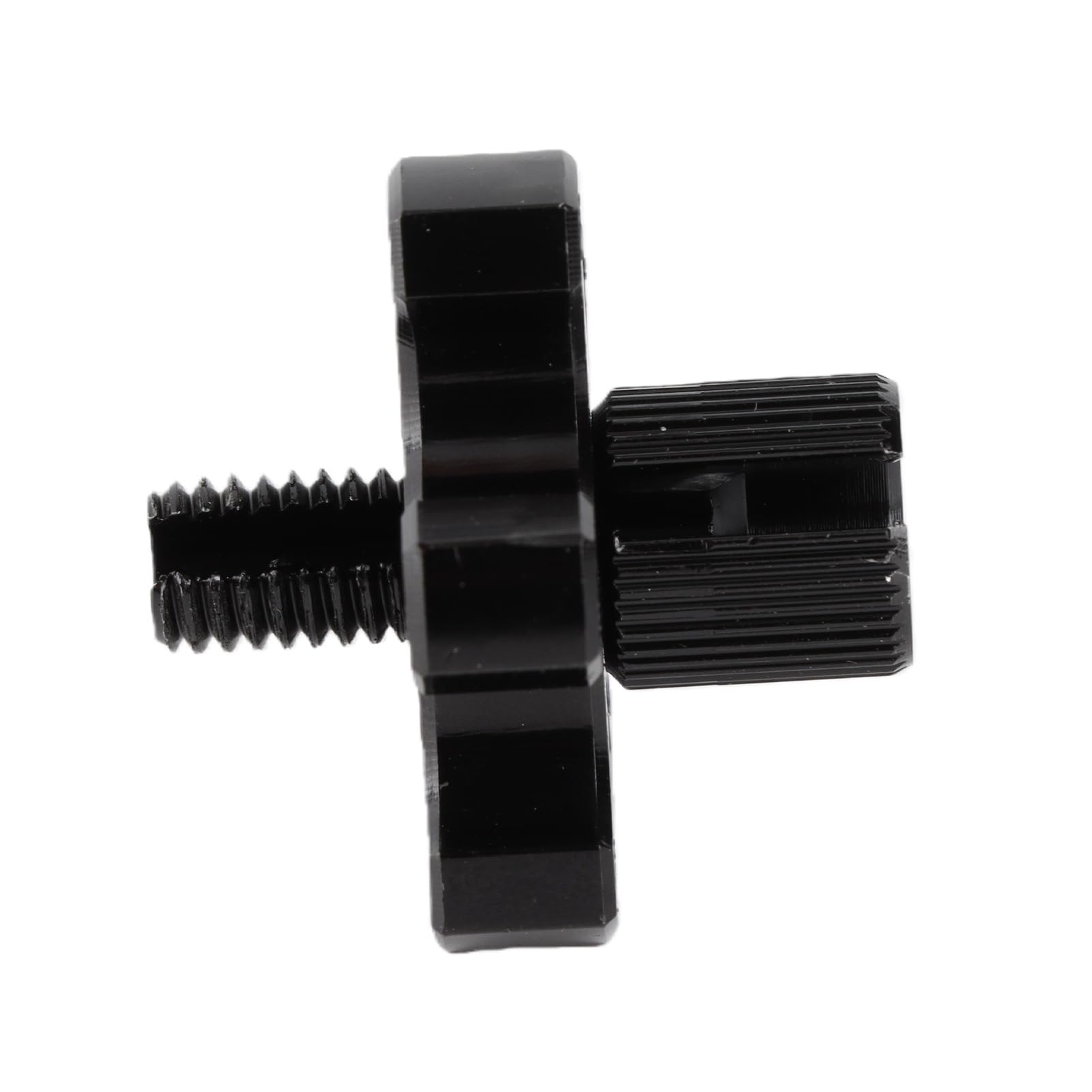 Dioche 2006 Crf 450r Uniwersalny Regulator Linki Sprzęgła CNC ze Stopu Aluminium do Motocykla - Wysoka Precyzja, Trwała, Lekka i łatwa w Montażu - Czarny (BLACK)