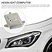 YINAVAGAD 2229003300 HID Xenon Headlight Ballast Control Unit Module for Mercedes Benz CLA180 CLA200 GLA250 CLA45, for Cadillac CTS XTS Camaro, for Volvo C30 C70, for AMG, for Land Rover Range Rover