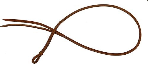 NRS H985 Tack Leather Over and Under Whip