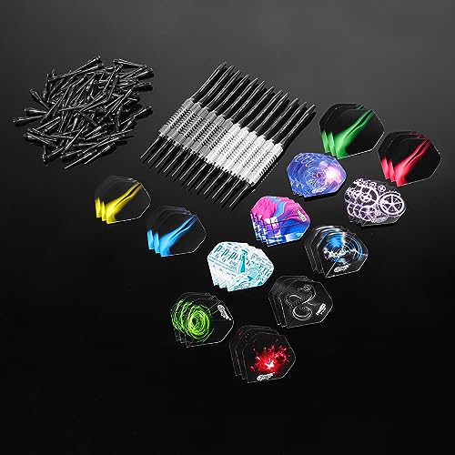 Cyeelife 16 Grams Soft Tip Darts With Extra Flights And Plastic Points For Beginners thumb #4