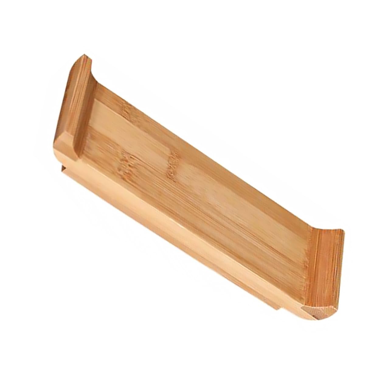 COLLBATH Wooden Sushi Plate Decorative Trays Household Sushi Tray Appetizer Serving Tray Sashimi Plate Sushi Serving Platter Japanese Sushi Plate Japanese Sushi Tray Food Decor