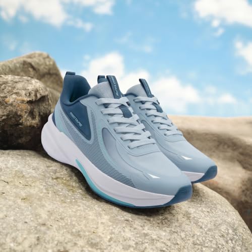 Red Tape Sports Shoes for Men Blue 9 UK - Image 7