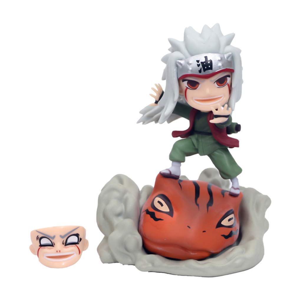 Buy WerNerk Anime Naruto Shippuden Cute Mini Action Figure Jiraya