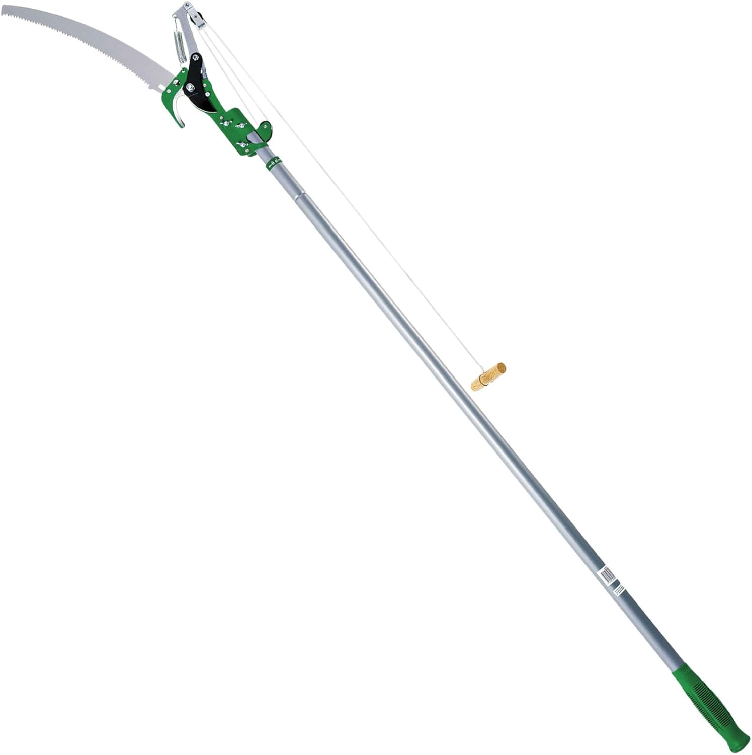 Ribiland 815 Telescopic Lopper Max Height 2.50 m Capacity 30 mm Professional Model Green/Steel