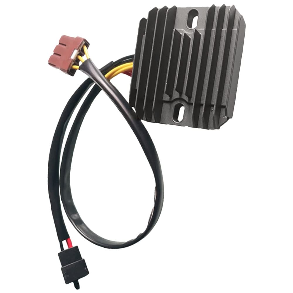MACHSWON Rectificador regulador de voltaje, rectificador regulador de voltaje de motocicleta, compatible con Piaggio X8 250 compatible con Aprilia Sprint 400 500