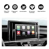 RUIYA Audi 2013-2018 A6 A7 A8 S6 S7 S8 C7 4G Car Navigation Protective Film, Clear Tempered Glass HD and Protect your Eyes
