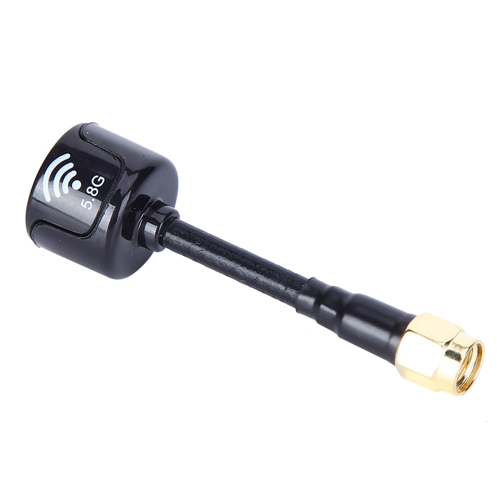 Antenna RHCP 5,8 GHz 3dBi, Alta Sensibilità e Riduzione Interferenze, Antenna FPV Drone 5,8 G, per Piloti Racing RC, Appassionati Drone FPV, Kit Modifica Drone