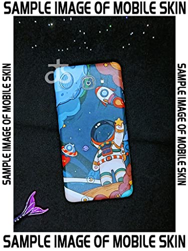 Image of AtOdds - Mobile Skin Sticker Compatible with Samsung Galaxy S20 Ultra (Coverage - Back+Camera+Sides) (Space)