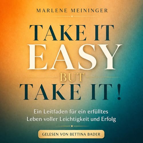 Take It Easy, But Take It! cover art