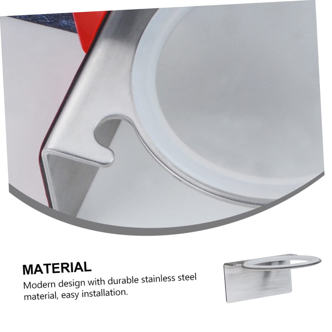 DOITOOL 3pezzi Supporto Per Asciugacapelli Da Muro Acciaio Inossidabile Organizer Per Phon Facile Installazione e Design Moderno Per Bagno e Camera Da Letto Pratico e Resistente