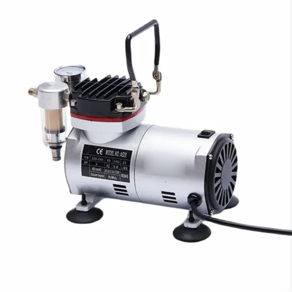 Laboratoryjne szkło laboratoryjne membranowa pompa próżniowa, typ membranowy, wolna pompa próżniowa, 20-23 l/min, prędkość 1450/1700 obr/min, szybkość próżni 600 mmHg (220 V)