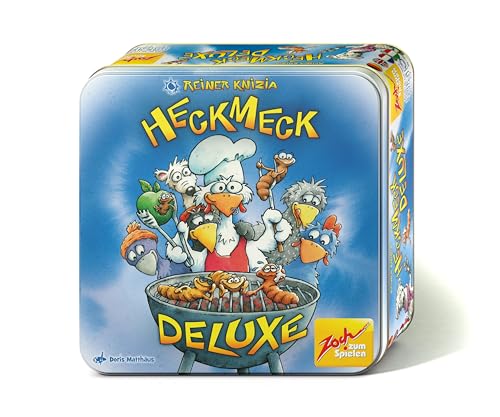 Image of Zoch Verlags Heckmeck Deluxe: Classic Board Game for 7+ Years, Kid, 7-12 Years