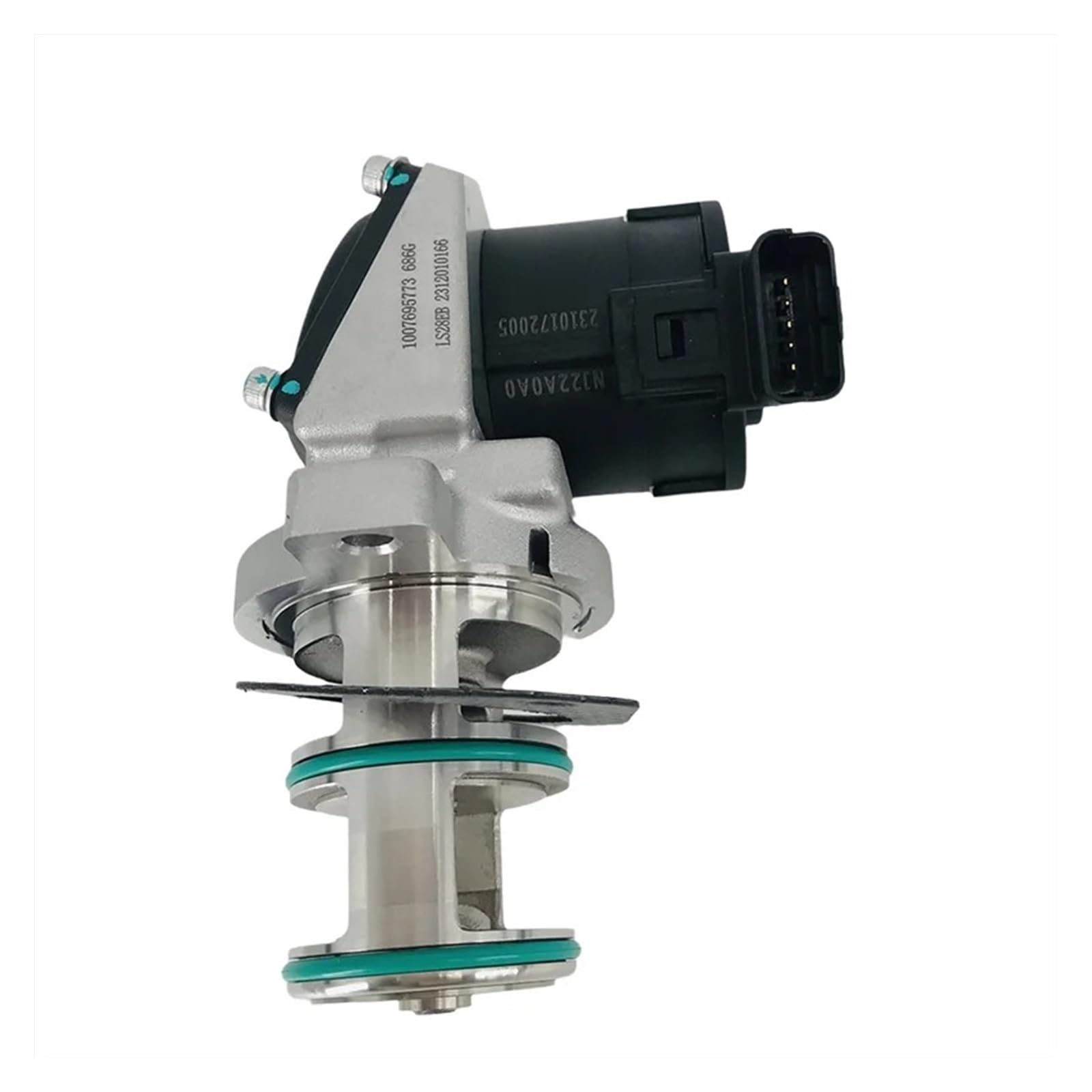 Kit Rimozione Valvola EGR Per Motore Per Weichai Valvola EGR Gruppo Ritorno Gas Di Scarico Valvola Di Ricircolo 1007695773 EGR Modulo