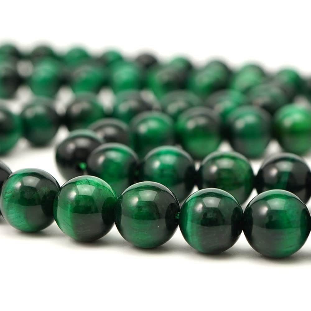 g*a様 Silver925 グリーン タイガーアイ 天然石 50cm Amazon.co.jp: グリーンタイガーアイ 10mm 丸玉 緑虎眼石 ビーズ