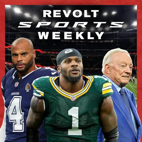『Micah Parsons' Revenge Game, Kawhi’s Demands & Wembanyama Propaganda DEBATE | REVOLT Sports Weekly』のカバーアート