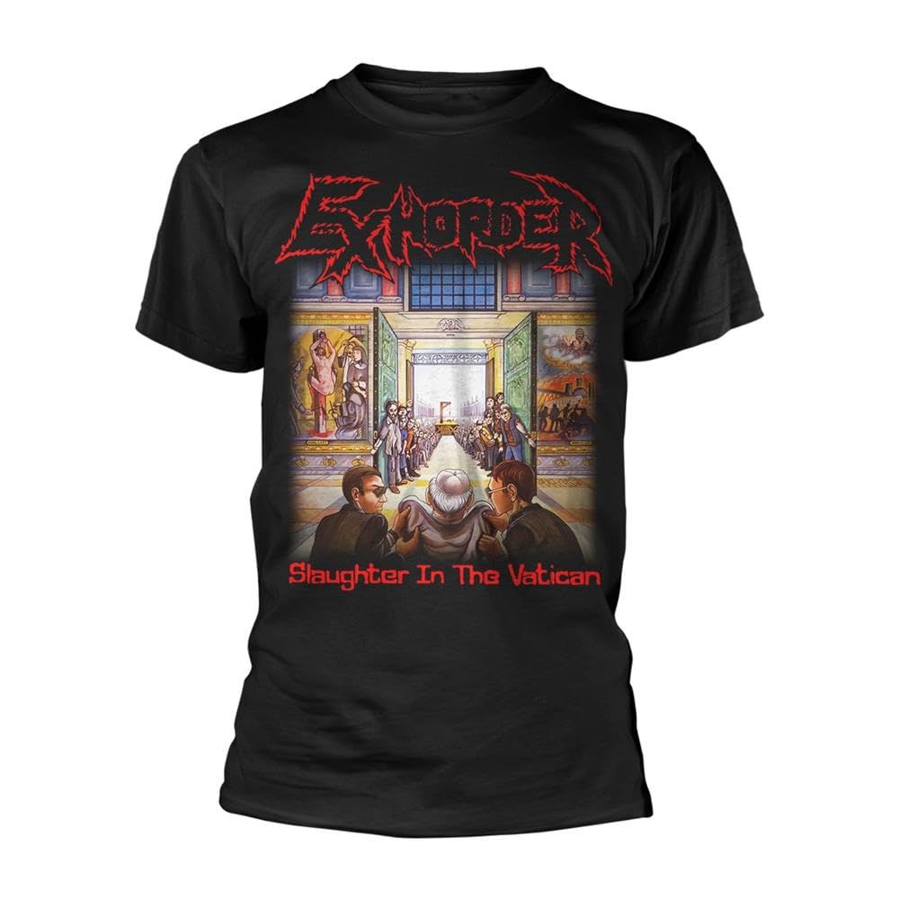Exhorder Slaughter in The Vatican T-Shirt - Black XL