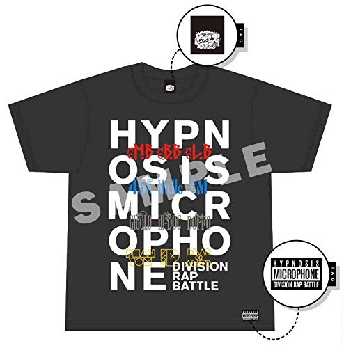 ヒプノシスマイク Tシャツ Mサイズ Black