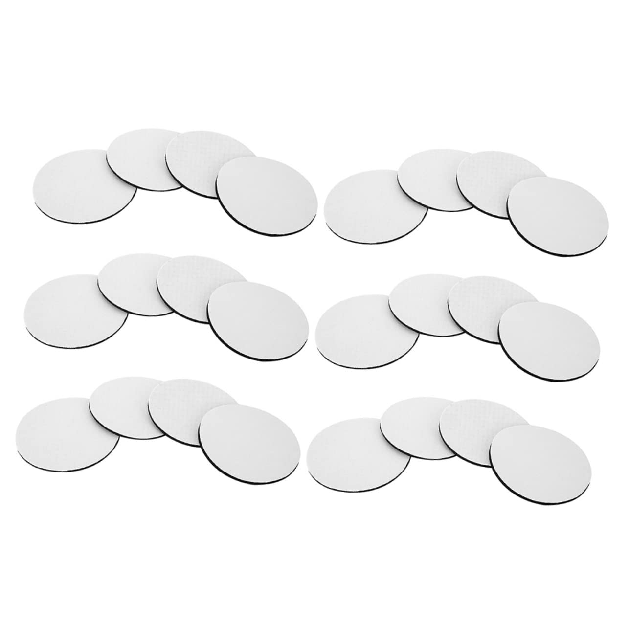 Cabilock 2 Series Posavasos De Sublimación Posavasos para Bebidas Rompecabezas Fiestas Tazas para Autos Dispensador De Cinta De Sublimación Banderines Pancartas Vasos Piezas*2