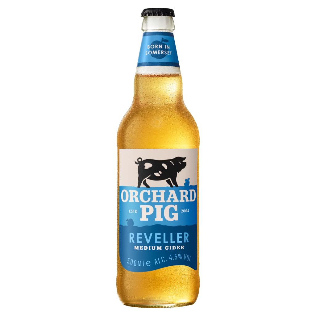 Orchard PigReveller Medium Cider, 50 cl
