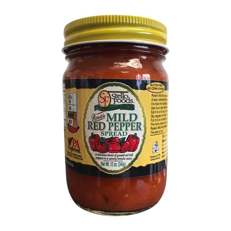 Rosie's Mild Pepper Spread 12oz