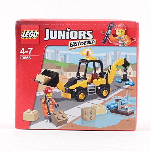 Image of Lego Juniors Digger, Multi Color