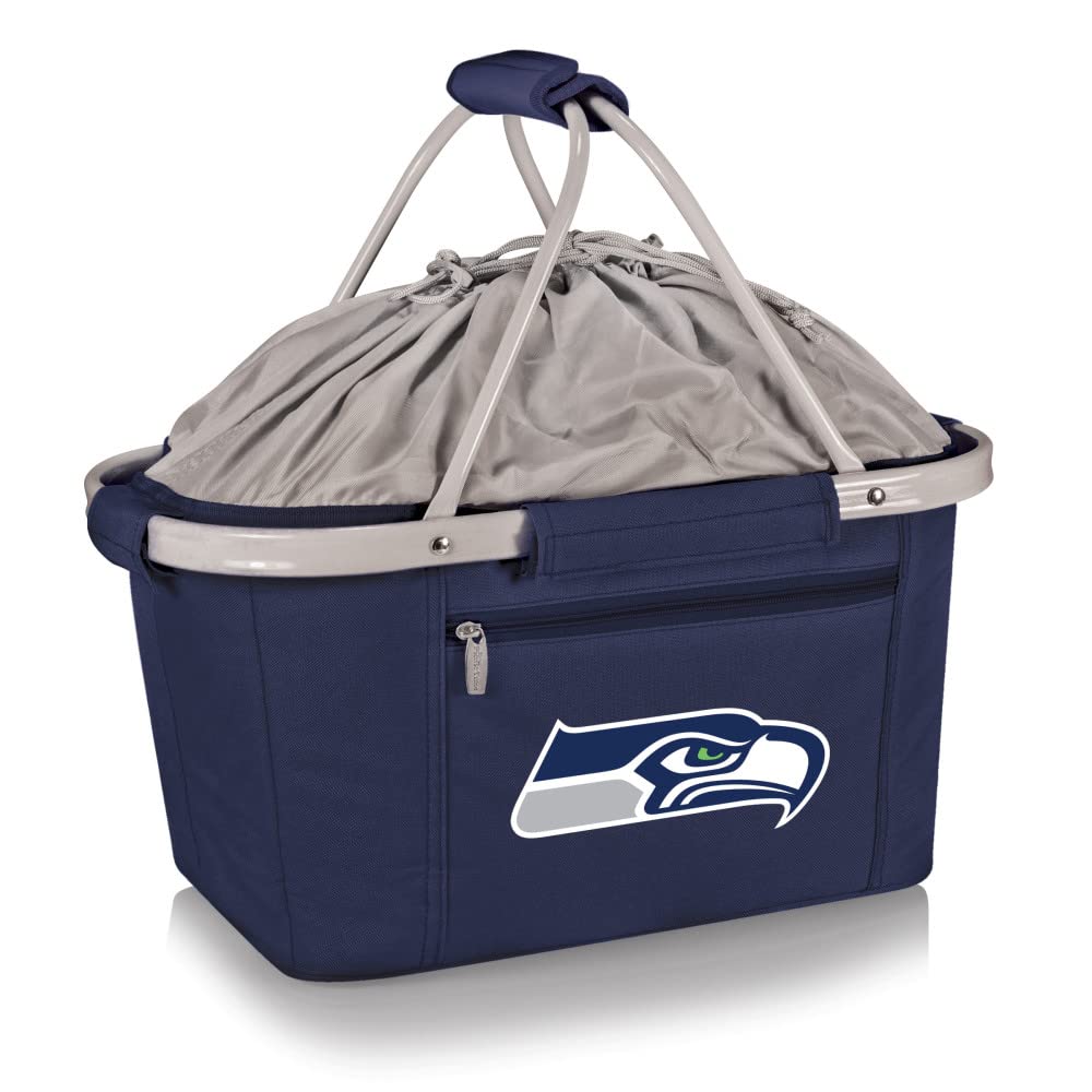 Picnic Time NFL Seattle Seahawks Metro con Aislamiento Cesta