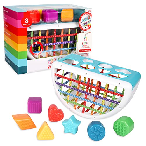 Image of Be Amazing! Toys Sense & Grow Rocker & Shape Sorter Toy