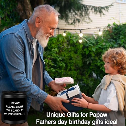 Image of Homsolver Gifts for Papaw, Fathers Day Birthday Christmas Gift for Grandpa - Funny Best Papaw Gift from Grandkids Granddaughter Grandson