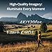 DJI Osmo Pocket 3 Creator Combo, Vlogging Cameras with 1'' CMOS, 4K/120fps Vlog Camera, 3-Axis Stabilization, Face/Object Tracking, Mic Included for Clear Sound, Digital Vlogging Camera for YouTube