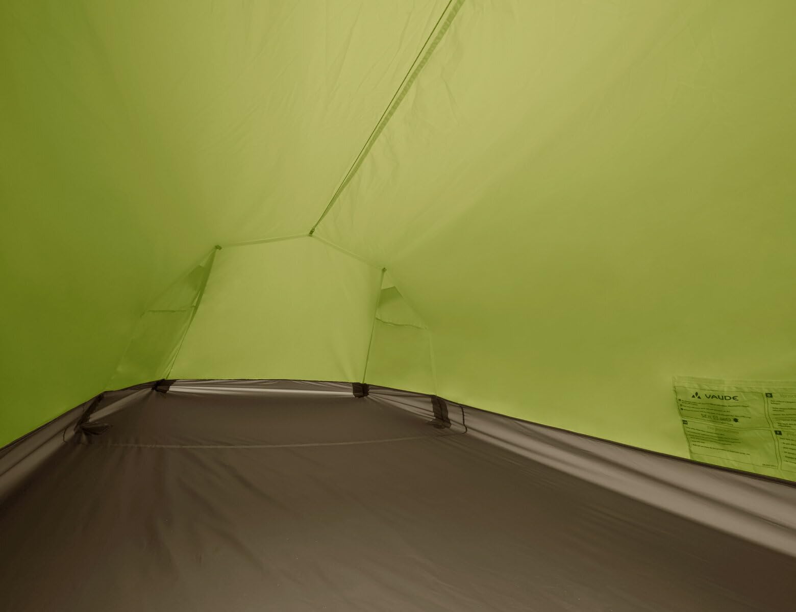 VAUDE Arco 2 Tente Tunnel spacieuse pour 2 Personnes Taille Unique