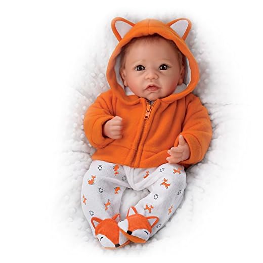 The Ashton-Drake Galleries Linda Murray Li'l Rascal So Truly Real Lifelike Baby Doll:by