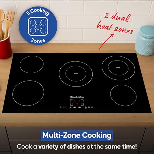 Plaque de cuisson 90 cm Russell Hobbs pour cuisiner de grands repas - 6
