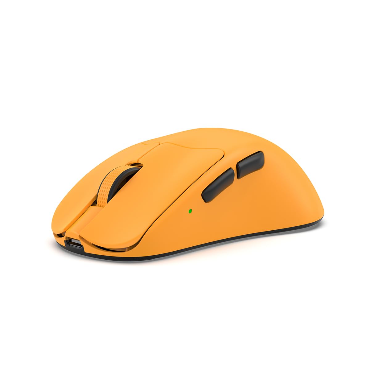 Cosmic Byte Ignis Wireless Tri-Mode Gaming Mouse | 2.4GHz + Bluetooth + Wired | PixArt 3311 Sensor | Ultra-Lightweight 54g | 12000 DPI | 1000Hz Polling | 400mAh Battery | Software Support (CB Amber)