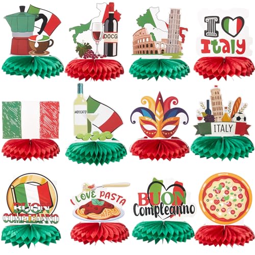 Jaloro 12-Piece Party Decorations