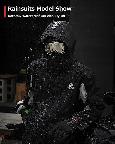Iron Jia's Motorcycle Rain Suit