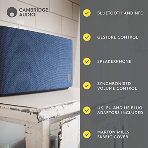 Cambridge Audio Yoyo (S) Portable Bluetooth Speaker - Blue