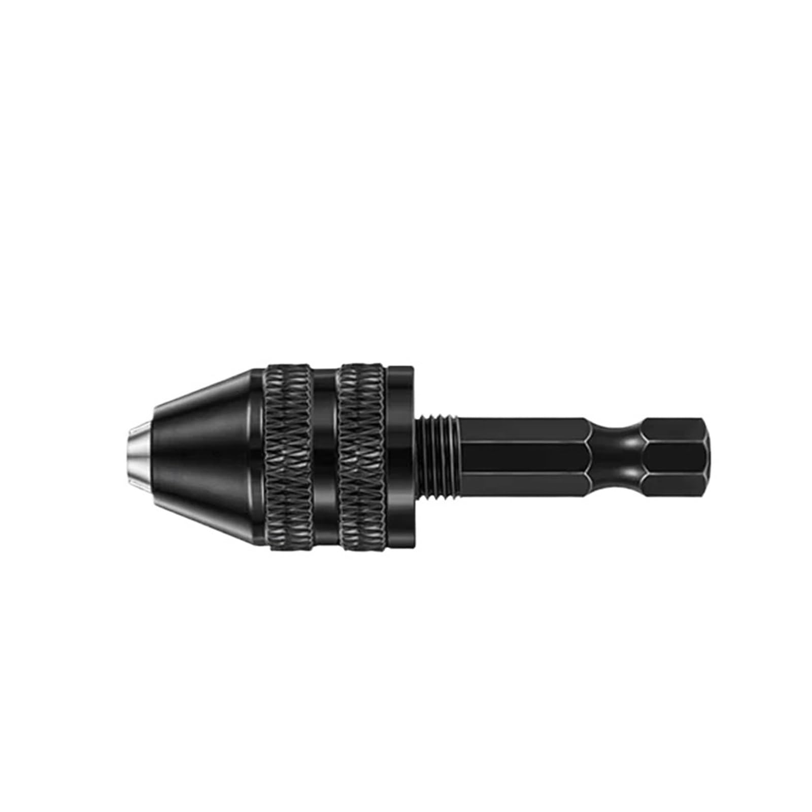 Mandrin de foret hélicoïdal 0.3-3.6mm noir à tige hexagonale pour meuleuse