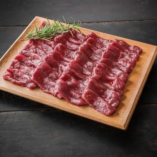 [森のジビエ] 鹿肉 (しゃぶしゃぶ用600g)