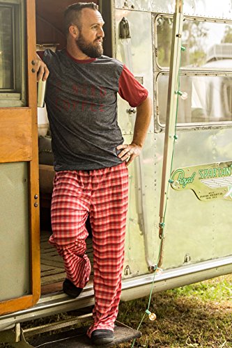 Rnk Shops Houndstooth Mens Pajama Pants - Xl (Personalized) Black #TOP3