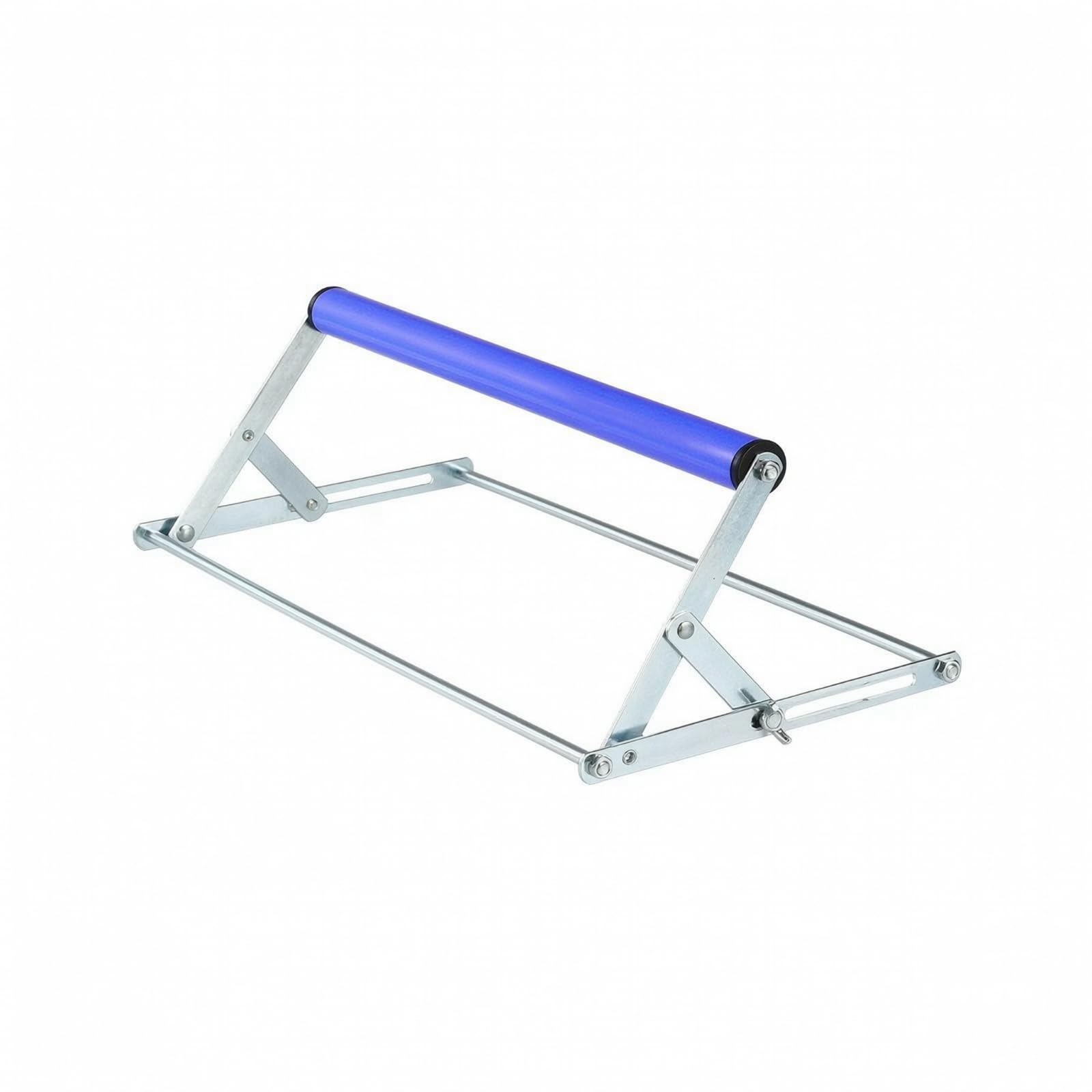 Stabile Auflage mit Rollenschiene Und Höhenverstellung für Präzises Arbeiten mit Platten für Werkstatteinrichtung Und Handwerksprojekte, 40CM
