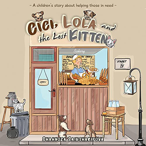 Cici, Lola and the Lost Kitten by Shahnoza Saidsharipova episode artwork