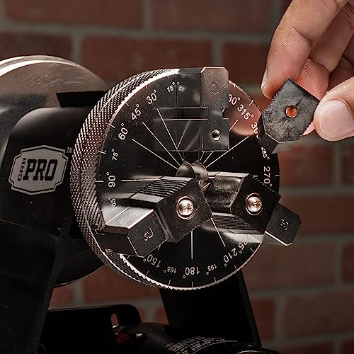 RBS PRO G2 Power Wrapper - Control digital de voltaje, mandril indexado, placa de motor ajustable, secador incorporado para construcción personalizada de cañas miniatura 6