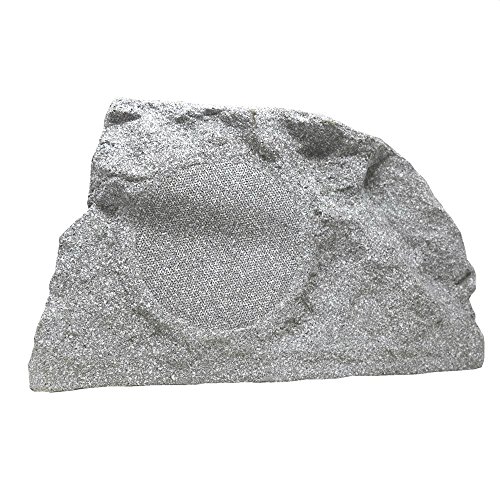 TIC TFS10-WG 8 Professional Outdoor Weather-Resistant Coaxial Rock Speaker (White Granite)