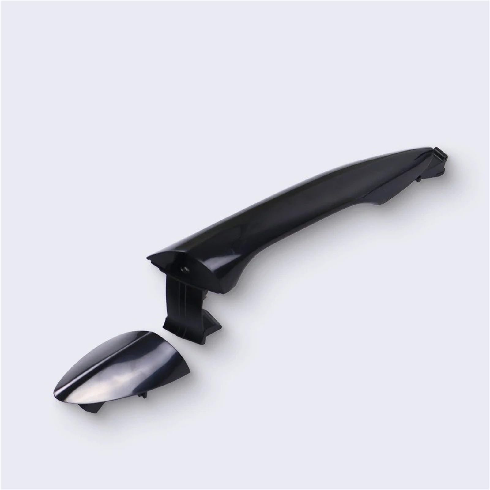 DUDUYANG Car Outside Door Handle for Hyundai for Elantra 2011 2012 2013 2014 2015 Coupe Outside Door Handle Black 82651-3X000 83651-3X000 82661-3X000 83661-3X000