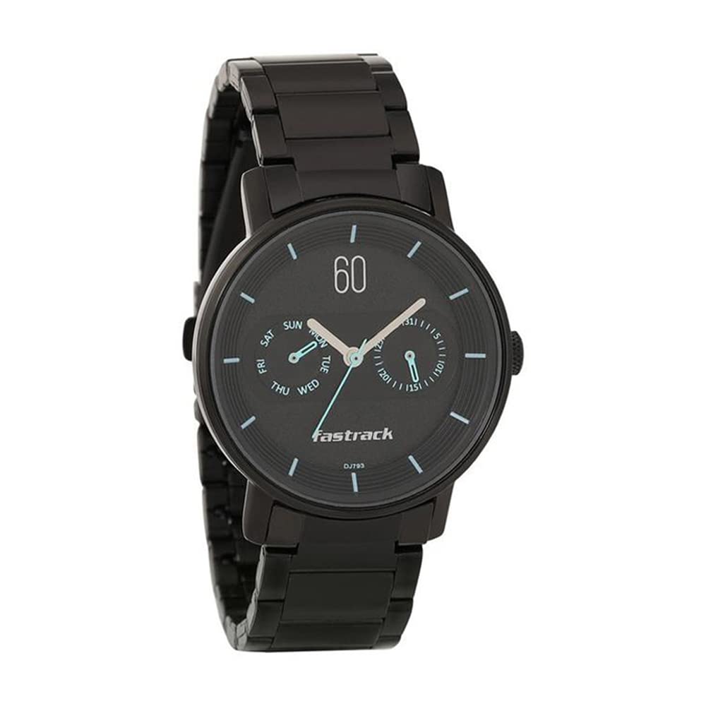 Fastrack Stainless Steel Go Skate Analog Black Dial Womens Watch-6198Nm01/Np6198Nm01, Band Color:Silver (B0872K4MW8) Amazon Price History, Amazon Price Tracker