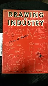 Paperback Drawing in Industry: Walter Foster "How to Draw" Book No. 103 Book