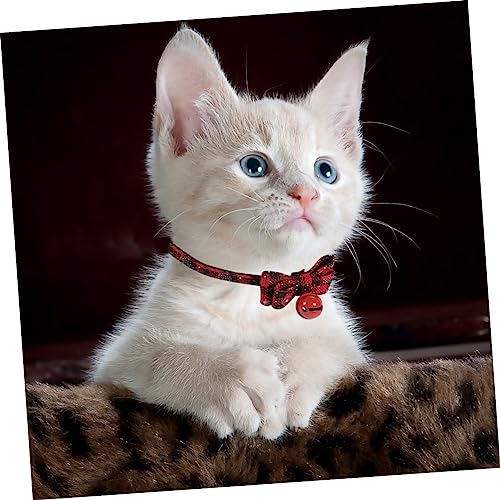 Collar de Navidad cómodo y ajustable que no daña el cuello del perro 8